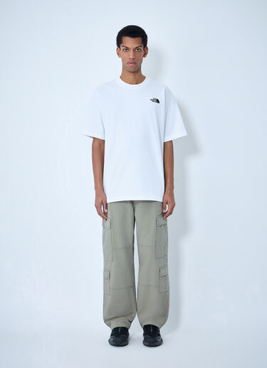 LN-CC® - The North Face x Casentino: カセンティーノパックデナリTシャツ - ホワイト The North Face x Casentino カセンティーノパックデナリTシャツ ホワイト tnc0164002