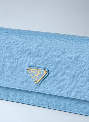 Prada Saffiano Leather Mini Bag Light Blue pra0264204