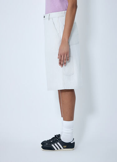 Carhartt WIP W' Mercer シングルニ―ショーツ ホワイト wip0264009