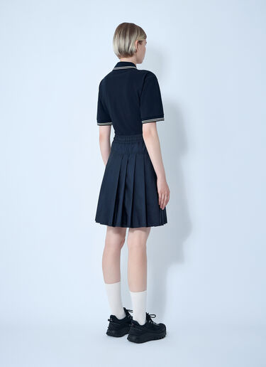 Moncler Piquet Polo Shirt Dress Navy mon0261017