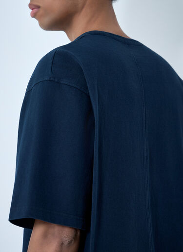LN-CC® - The Row: Steven T-Shirt - Navy The Row Steven T-Shirt Navy row0163007