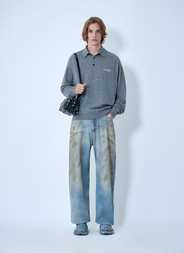 LN-CC® - Acne Studios: 2023 Baggy Jeans - Blue Acne Studios 2023 Baggy Jeans Blue acn0364001
