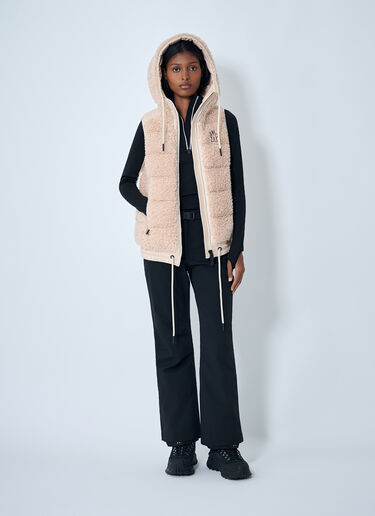 Moncler Grenoble 패딩 마감 스키 팬츠  블랙 mog0262016