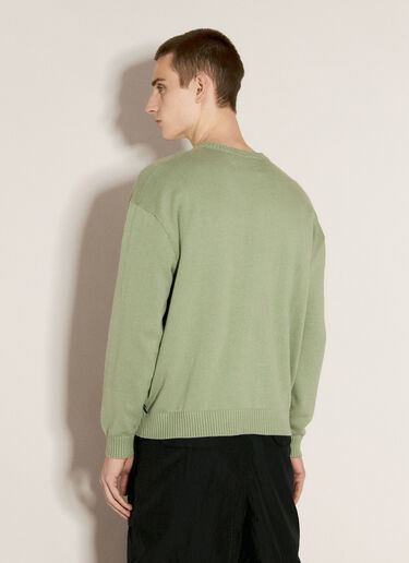 LN-CC® - Fucking Awesome: Skeleton Sweater - Green Fucking Awesome Skeleton Sweater Green fua0156006