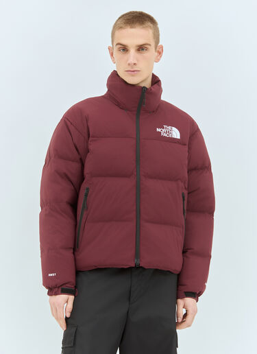 LN-CC® - The North Face: Rmst Nuptse Down Jacket - Burgundy The North Face Rmst Nuptse Down Jacket Burgundy tnf0159005