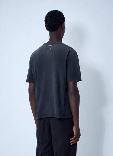 LN-CC® - Visvim: Logo Motif T-Shirt - Black Visvim Logo Motif T-Shirt Black vis0160014