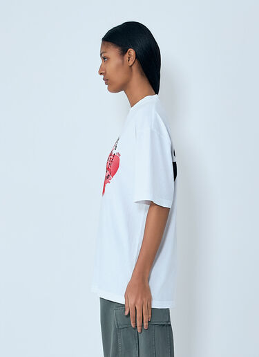 LN-CC® - b.Eautiful x LTTT: Puffy Fish T-Shirt - White b.Eautiful x LTTT Puffy Fish T-Shirt White bea0363002