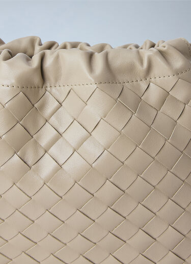 Bottega Veneta Intrecciato Dustbag Beige bov0264025