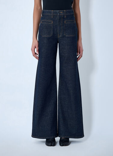 Khaite Delmonico Jeans Navy kha0264004