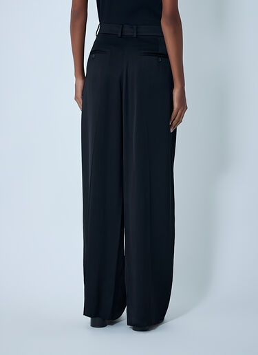 LN-CC® - TOTEME: Satin Pants - Black TOTEME Satin Pants Black tot0262018