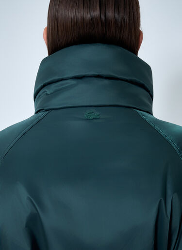 LN-CC® - Lacoste: Satin Padded Coat - Green Lacoste Satin Padded Coat Green lac0262001