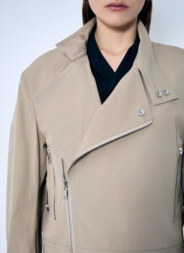 LN-CC® - Bottega Veneta: Compact Cotton Blouson - Beige Bottega Veneta Compact Cotton Blouson Beige bov0259011
