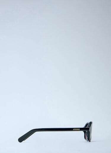 Jacquemus Becane 太阳镜 黑色 jac0364015