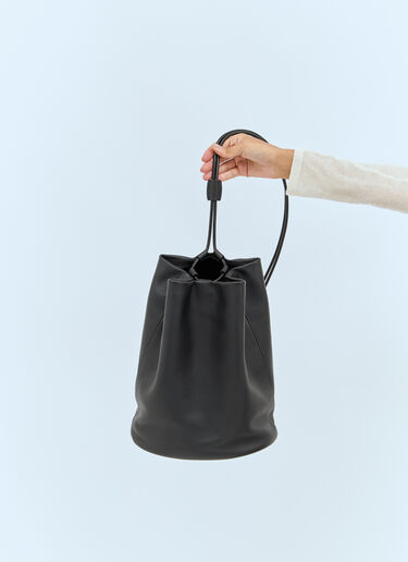 LN-CC® - The Row: Joe Leather Backpack - Black The Row Joe Leather Backpack Black row0258040
