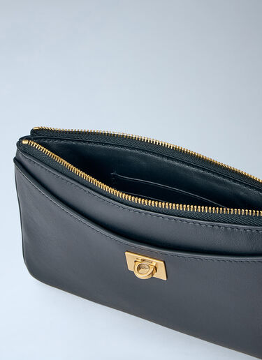 LN-CC® - Balenciaga: Rodeo Phone Pouch - Black Balenciaga Rodeo Phone Pouch Black bal0263036