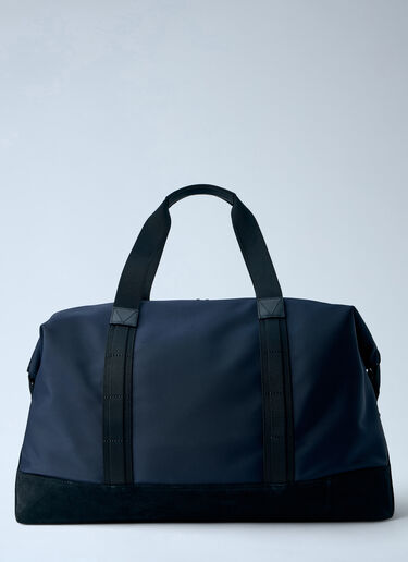 LN-CC® - Moncler: Tech Duffle Weekend Bag - Navy Moncler Tech Duffle Weekend Bag Navy mon0163051