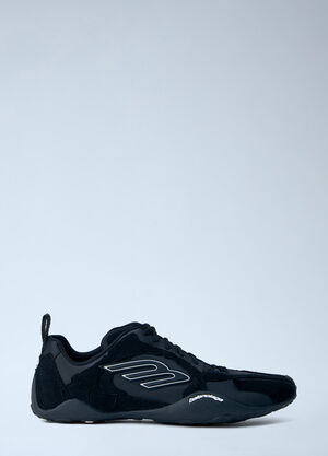 LN-CC® - Balenciaga: Monday Ultra Sneakers - Black Balenciaga Monday Ultra Sneakers Black bal0163016