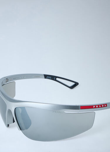 LN-CC® - Prada Linea Rossa: 0PS A02S サングラス - シルバー Prada Linea Rossa 0PS A02S サングラス シルバー lpl0364001