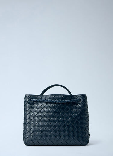 LN-CC® - Bottega Veneta: Small Andiamo Handbag - Blue Bottega Veneta Small Andiamo Handbag Blue bov0264011