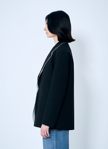 The Row Lysandre Blazer Black row0259002