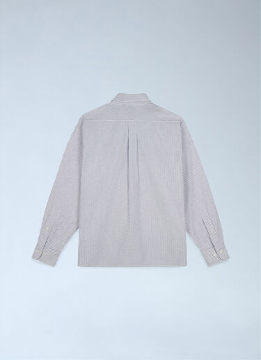 LN-CC® - Brain Dead x Brooks Brothers: 加州刺绣牛津衬衫 - 蓝色 Brain Dead x Brooks Brothers 加州刺绣牛津衬衫 蓝色 brb0162008