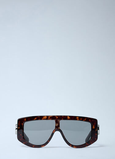 LN-CC® - Gucci: Rectangle Sunglasses - Brown Gucci Rectangle Sunglasses Brown gus0362003