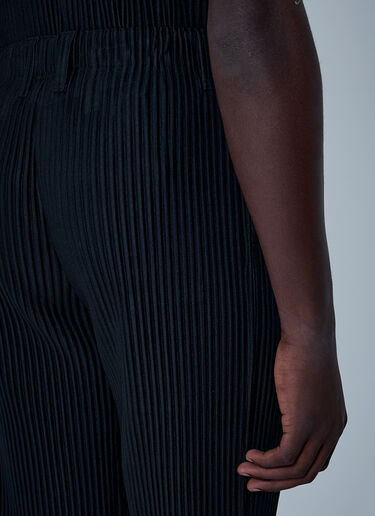 Homme Plissé Issey Miyake 플리츠 팬츠  블랙 hmp0161018
