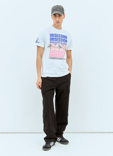 LN-CC® - Nancy: Surveillance T-Shirt - White Nancy Surveillance T-Shirt White ncy0155001