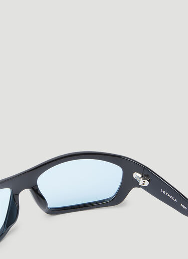 LN-CC® - Lexxola: Neo Sunglasses - Black Lexxola Neo Sunglasses Black lxx0353002