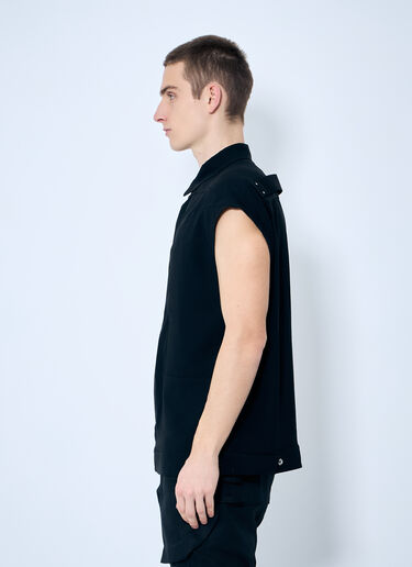 Rick Owens Jumbo Outershirt Black ric0159028