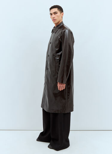 LN-CC® - Dries Van Noten: Rankles Coat - Brown Dries Van Noten Rankles Coat Brown dvn0158002