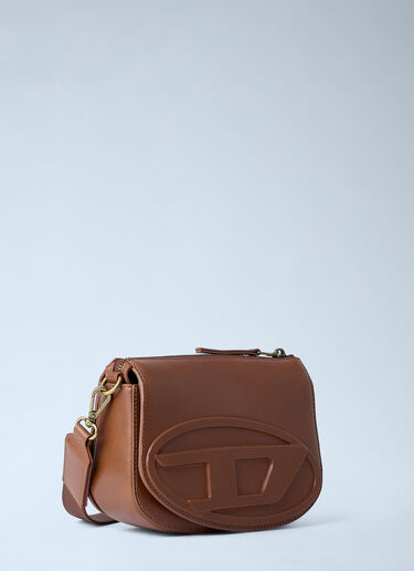 Diesel 1DR Camera Crossbody Bag Brown dsl0163025