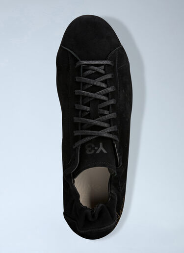 LN-CC® - Y-3: Stan Smith Lo Pro Sneakers - Black Y-3 Stan Smith Lo Pro Sneakers Black yyy0364002