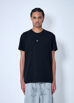 CHITO Logo Print T-Shirt Black chi0159002
