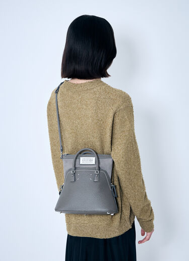 LN-CC® - Maison Margiela: Mini 5AC Classique Shoulder Bag - Brown Maison Margiela Mini 5AC Classique Shoulder Bag Brown mla0259025