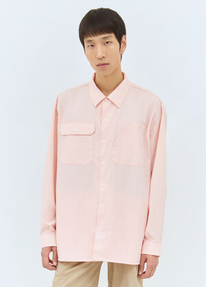 Dickies x Tokyo Design Collective 宽大工装衬衫 粉色 dks0158003