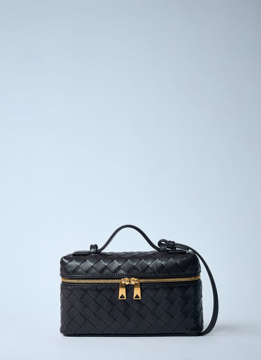 LN-CC® - Bottega Veneta: Bang Bang Crossbody Bag - Dark Brown Bottega Veneta Bang Bang Crossbody Bag Dark Brown bov0259039