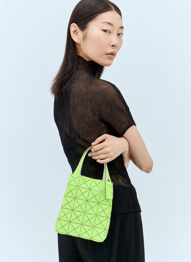 Bao Bao Issey Miyake Prism Plus Mini Tote Bag Green bao0257001