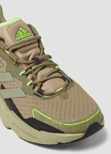 LN-CC® - adidas: X9000L4 Cold RDY Sneakers - Green adidas X9000L4 Cold RDY Sneakers Green adi0146002