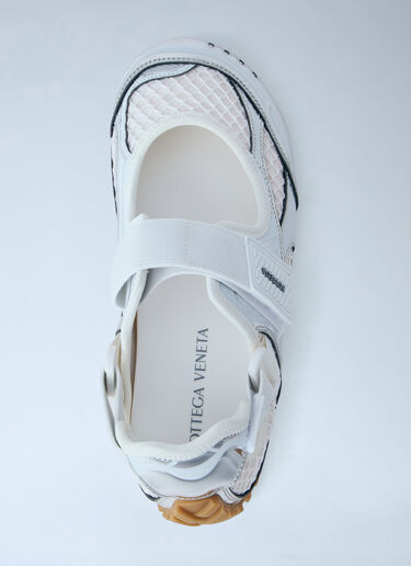 LN-CC® - Bottega Veneta: Orbit Sneakers - Silver Bottega Veneta Orbit Sneakers Silver bov0263036