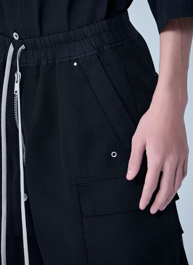 Rick Owens DRKSHDW カーゴベラショーツ ブラック drk0164015
