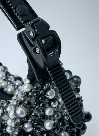 LN-CC® - Innerraum: Object HM0 Small Pearls Handbag - Black Innerraum Object HM0 Small Pearls Handbag Black inn0363011