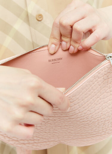 LN-CC® - Burberry: Chess Pouch Shoulder Bag - Pink Burberry Chess Pouch Shoulder Bag Pink bur0255071