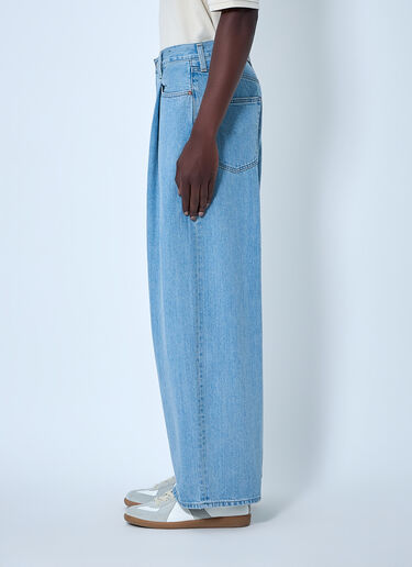 LN-CC® - Levi's: Wide-Leg Denim Trousers - Blue Levi's Wide-Leg Denim Trousers Blue lvs0164001