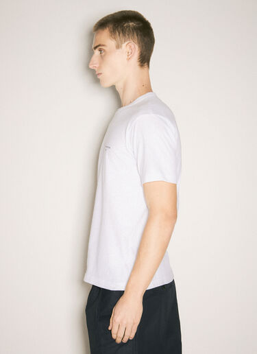 Comme des Garçons Homme Logo Print T-Shirt White cdh0158015