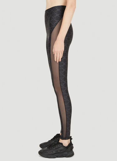 LN-CC® - Puma: Couture Sport T7 Leggings - Black Puma Couture Sport T7 Leggings Black pum0250005