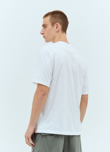 LN-CC® - ICE & TECHNO: Nail Bat T-Shirt - White ICE & TECHNO Nail Bat T-Shirt White int0156001