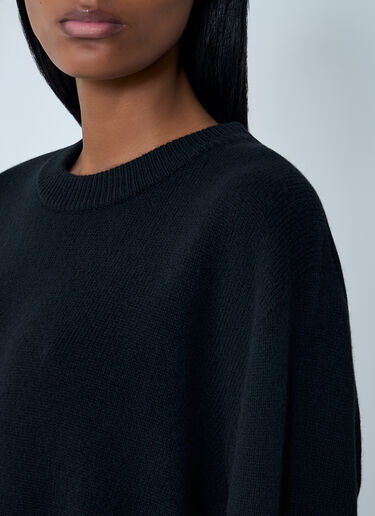 The Row Sibem Sweater Black row0262023