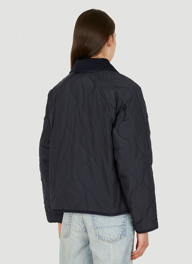LN-CC® - KASSL Editions: Original Quilted Jacket - Navy KASSL Editions Original Quilted Jacket Navy kas0251008