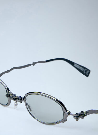 LN-CC® - Kuboraum: H81 R Gun Sunglasses - Light Grey Kuboraum H81 R Gun Sunglasses Light Grey kub0364001